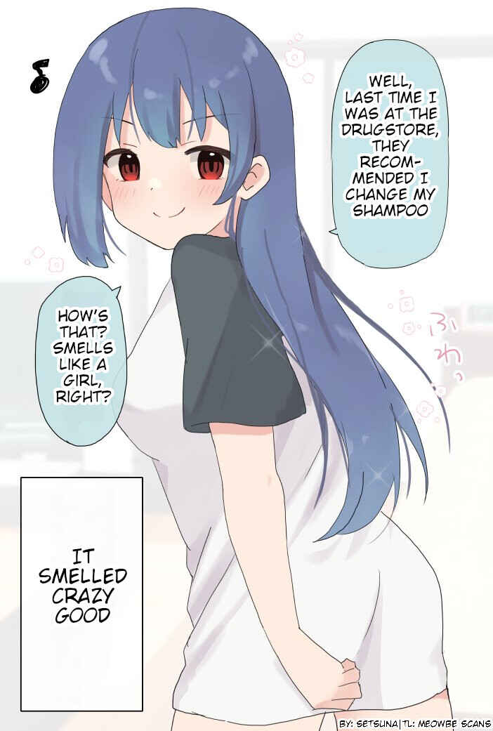 TS Shita Yuujin ga Guigui Kuru Kudan Chapter 10 - Page 1