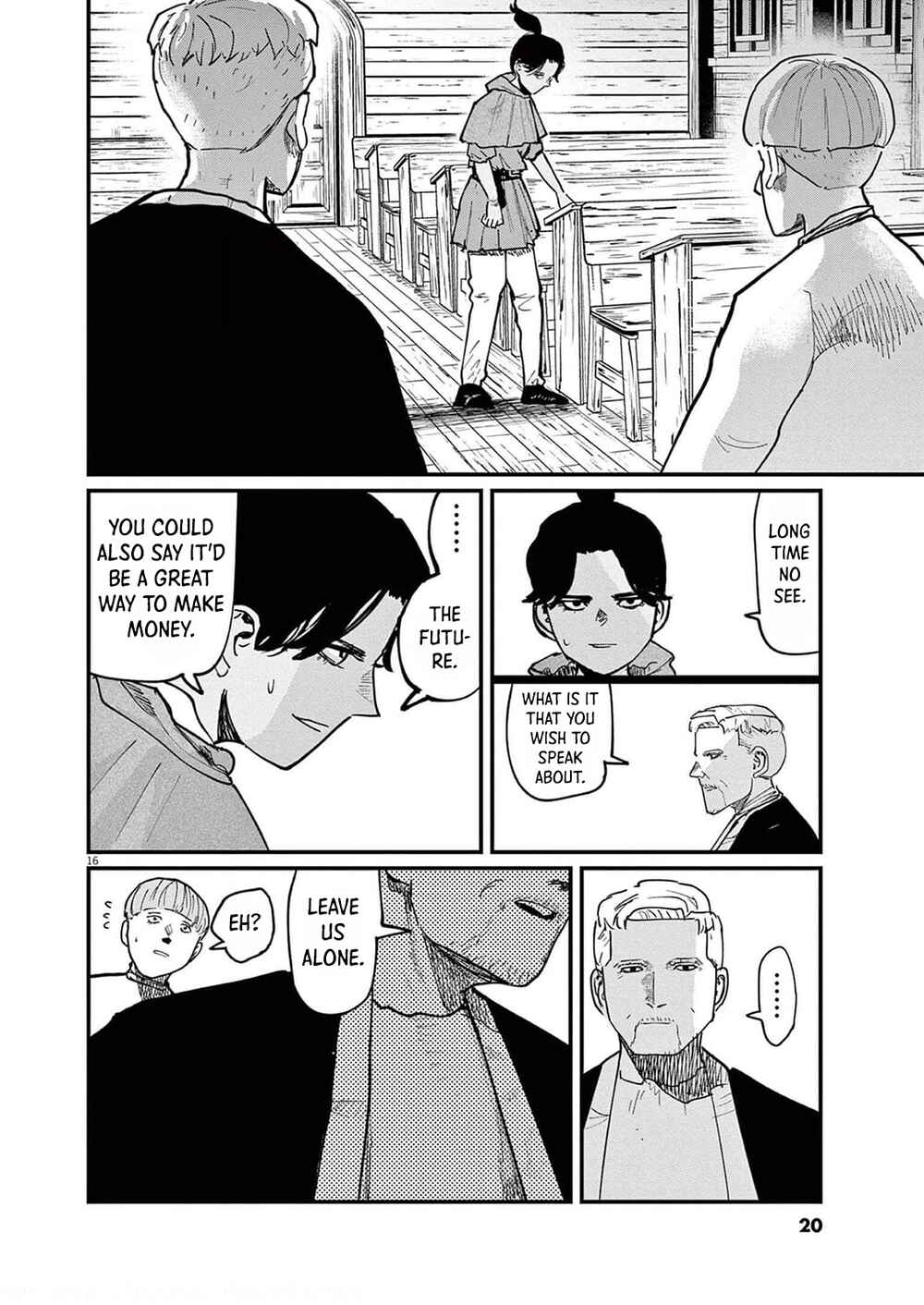 Orb: On the Movements of the Earth Chapter 53 - Page 22