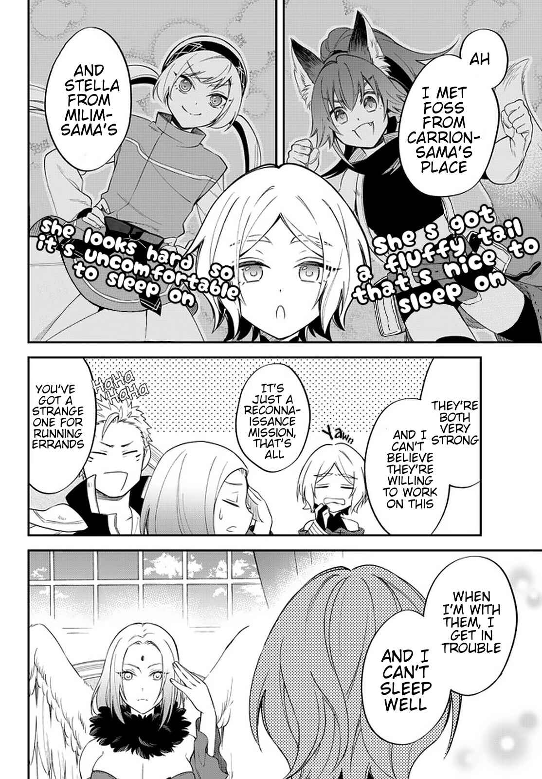 Tensei Shitara Slime Datta Ken: Ibun - Makoku Kurashi no Trinity Chapter 36 - Page 11