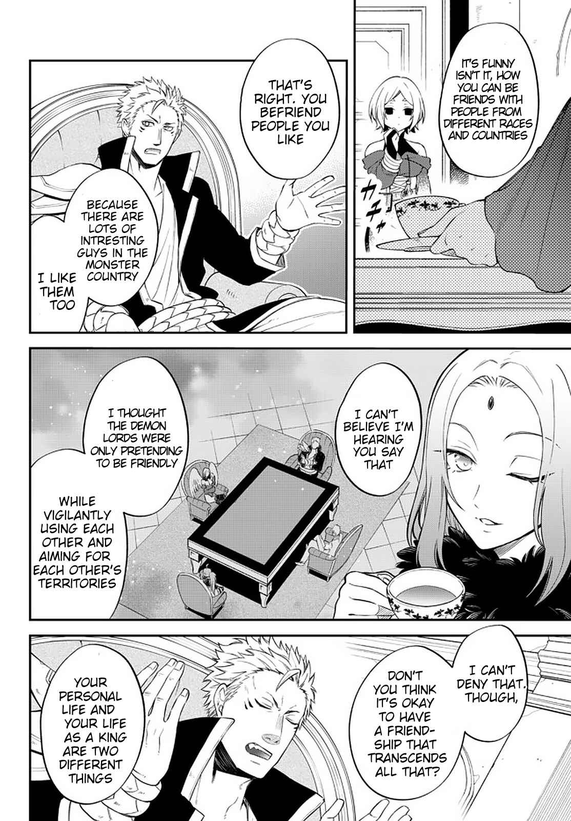 Tensei Shitara Slime Datta Ken: Ibun - Makoku Kurashi no Trinity Chapter 36 - Page 15