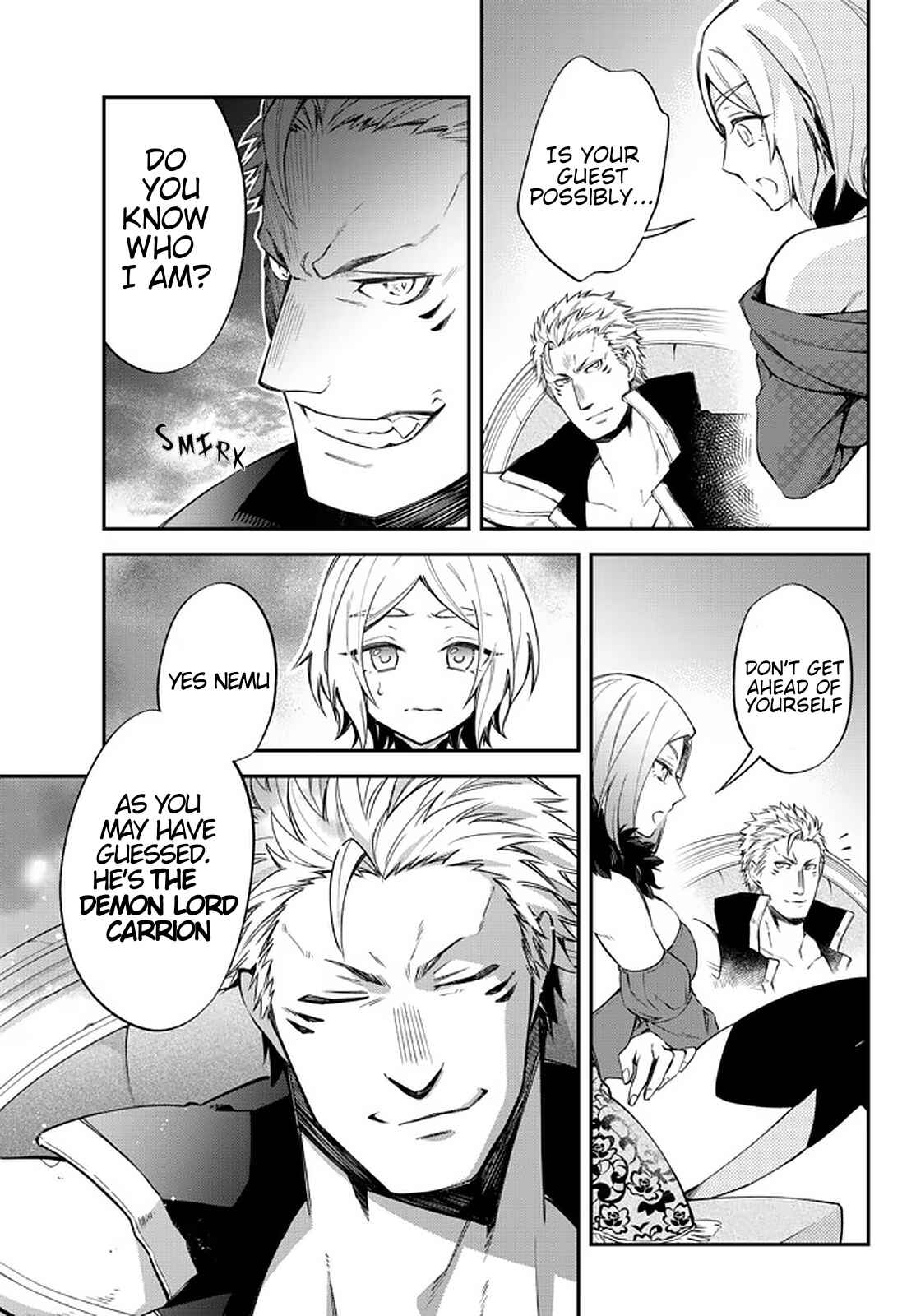 Tensei Shitara Slime Datta Ken: Ibun - Makoku Kurashi no Trinity Chapter 36 - Page 2