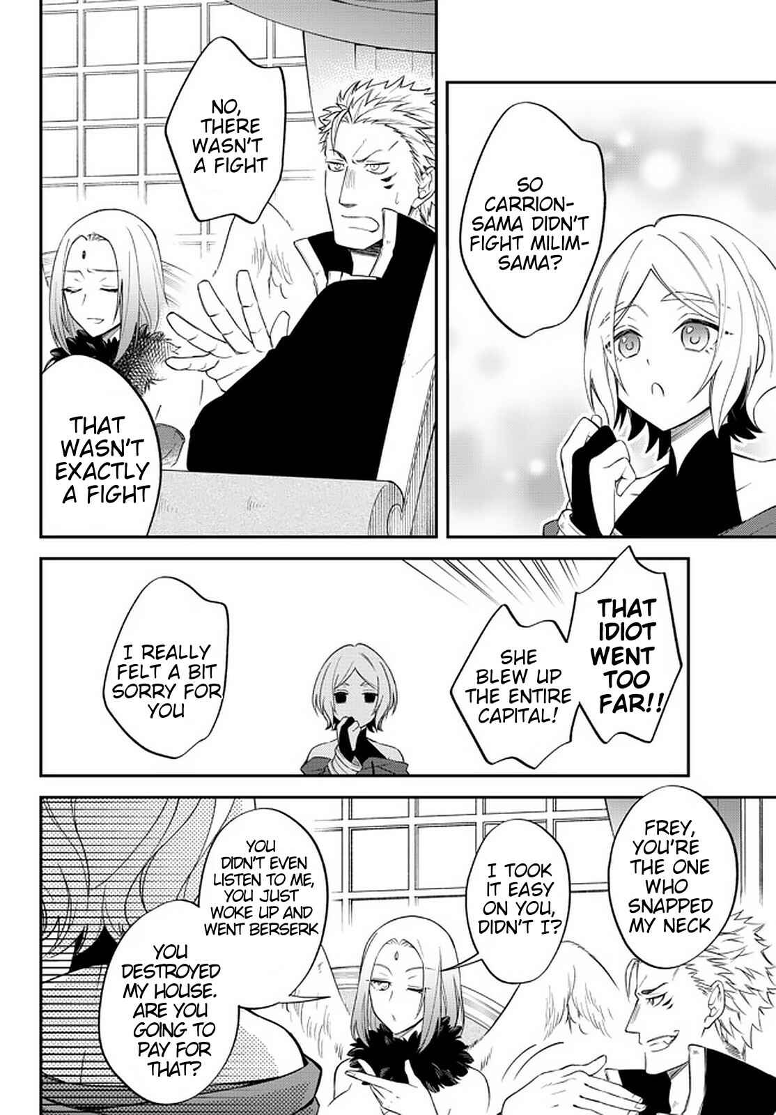 Tensei Shitara Slime Datta Ken: Ibun - Makoku Kurashi no Trinity Chapter 36 - Page 21