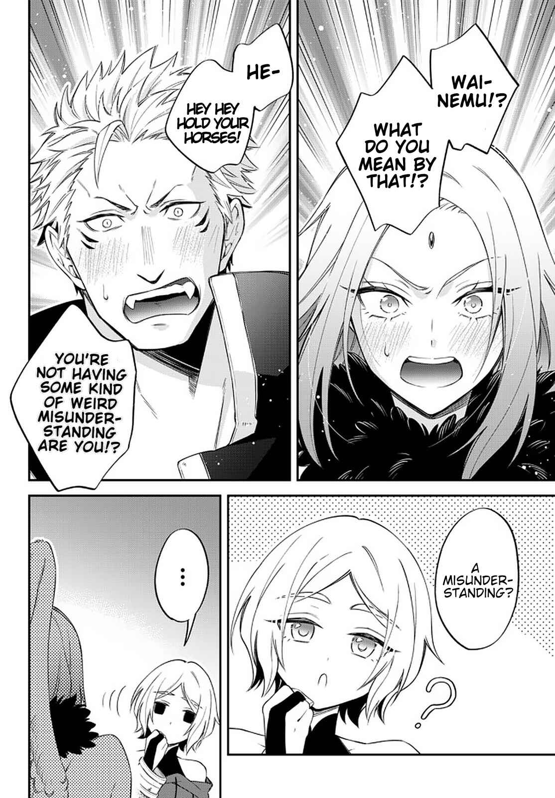 Tensei Shitara Slime Datta Ken: Ibun - Makoku Kurashi no Trinity Chapter 36 - Page 23