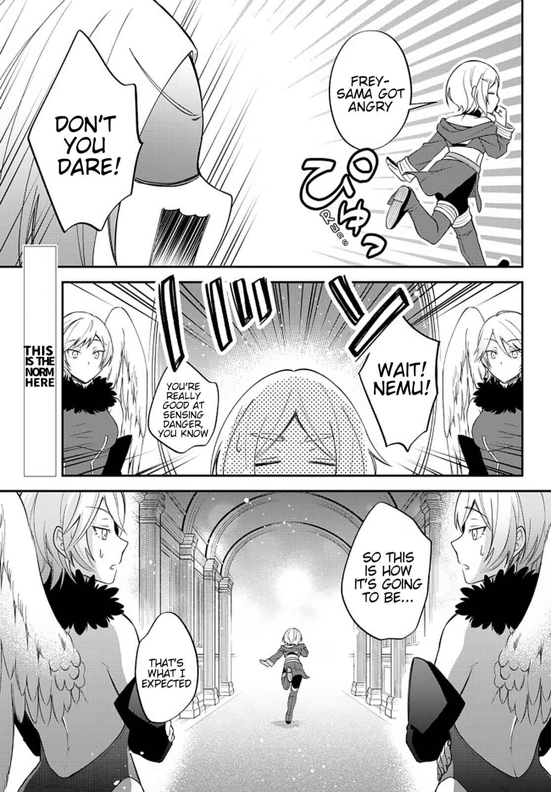 Tensei Shitara Slime Datta Ken: Ibun - Makoku Kurashi no Trinity Chapter 36 - Page 24