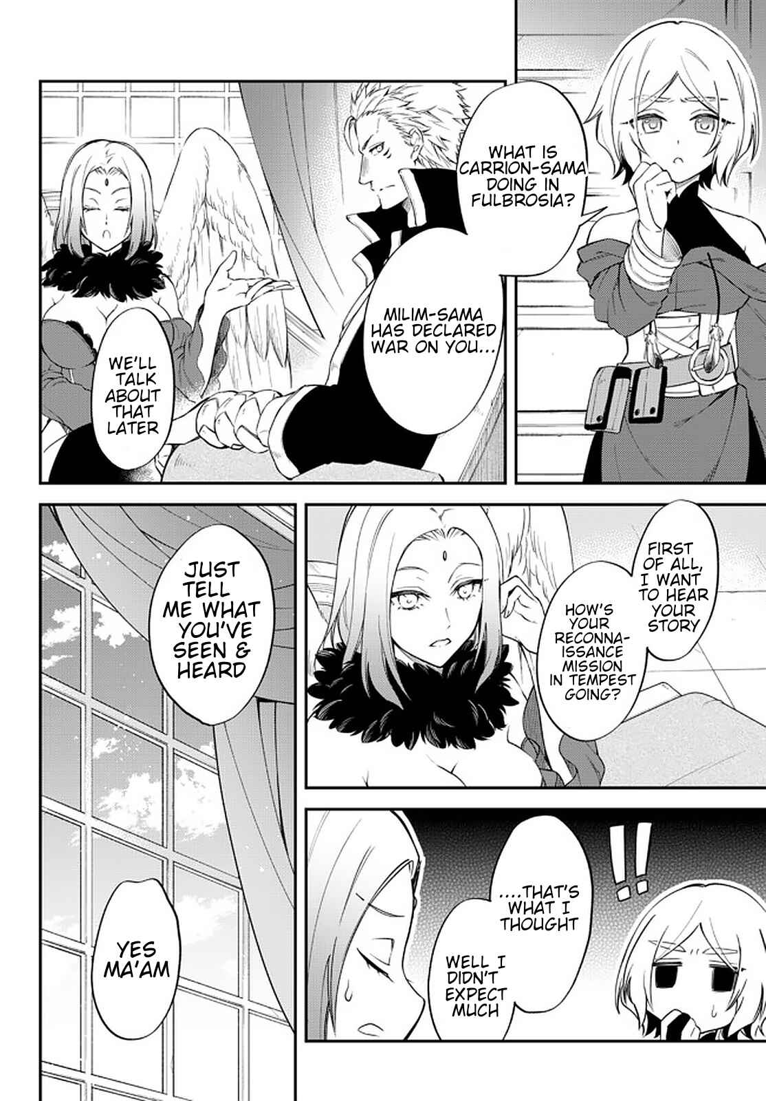 Tensei Shitara Slime Datta Ken: Ibun - Makoku Kurashi no Trinity Chapter 36 - Page 3