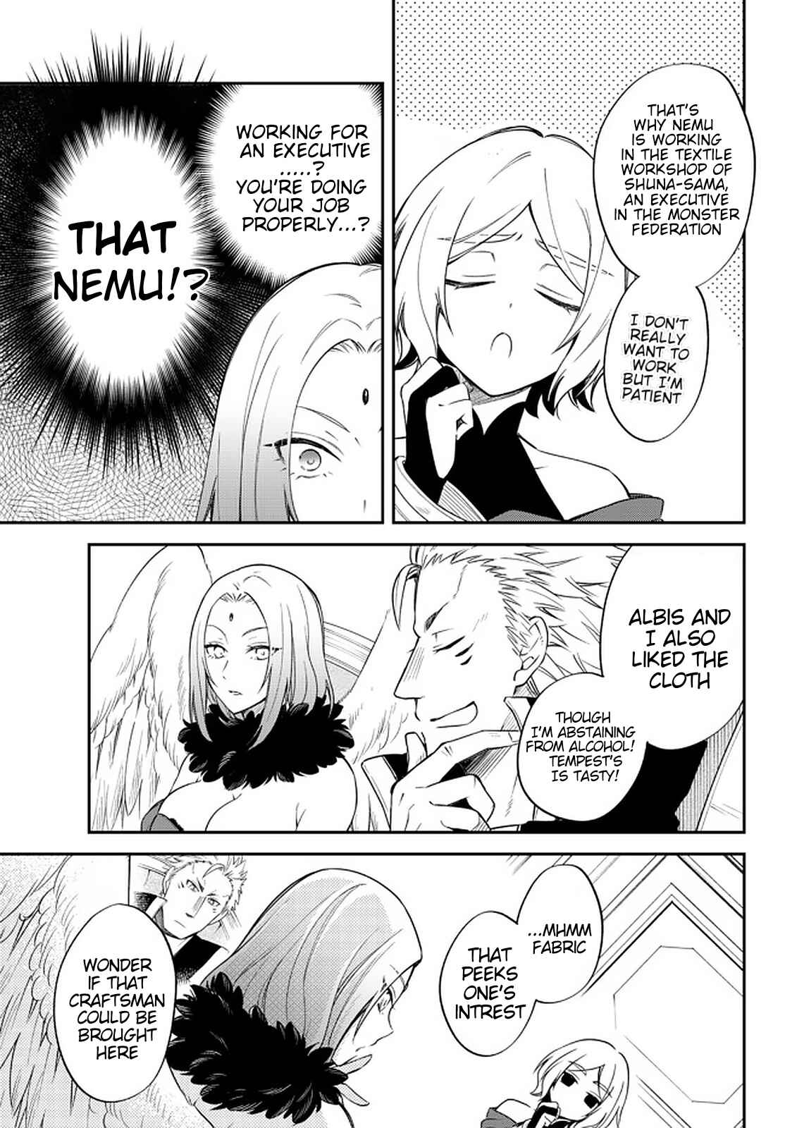 Tensei Shitara Slime Datta Ken: Ibun - Makoku Kurashi no Trinity Chapter 36 - Page 6