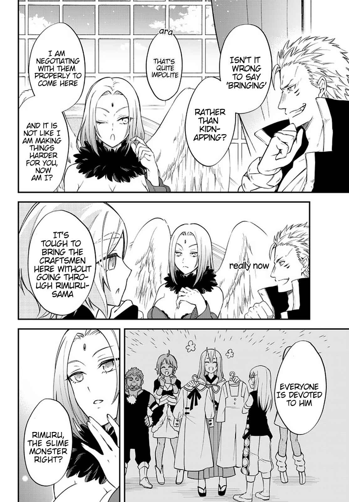 Tensei Shitara Slime Datta Ken: Ibun - Makoku Kurashi no Trinity Chapter 36 - Page 7