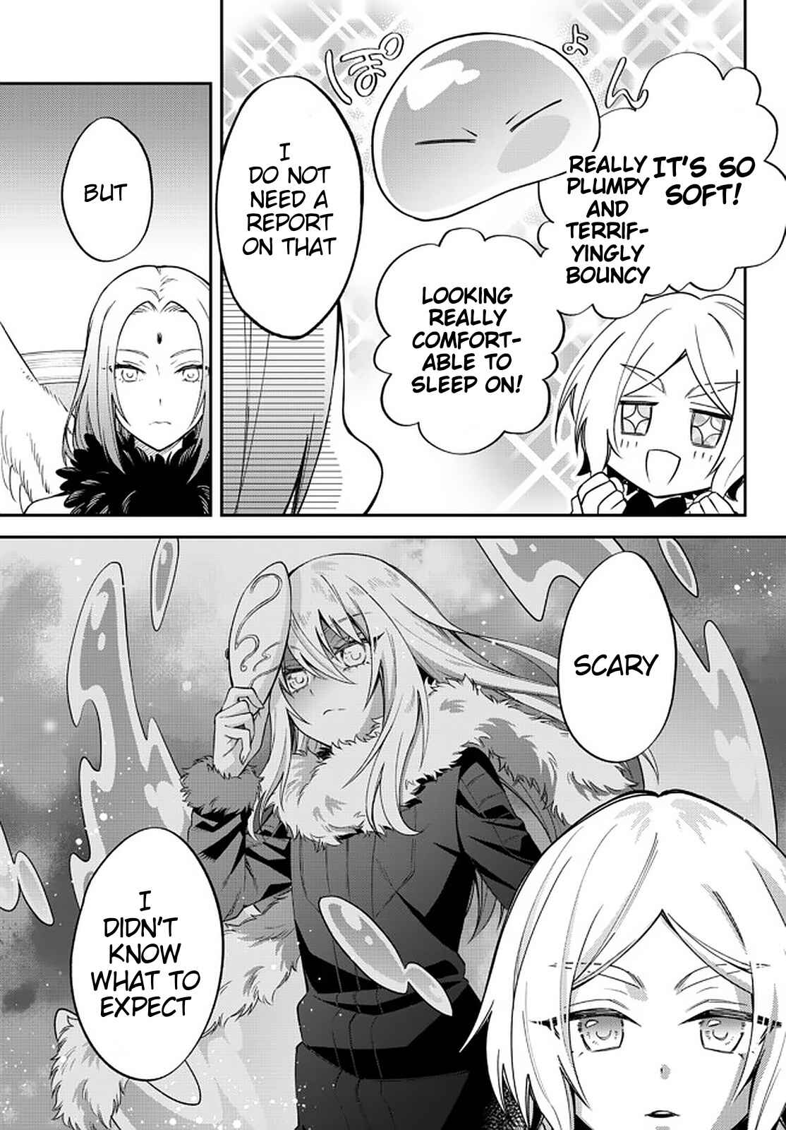 Tensei Shitara Slime Datta Ken: Ibun - Makoku Kurashi no Trinity Chapter 36 - Page 8