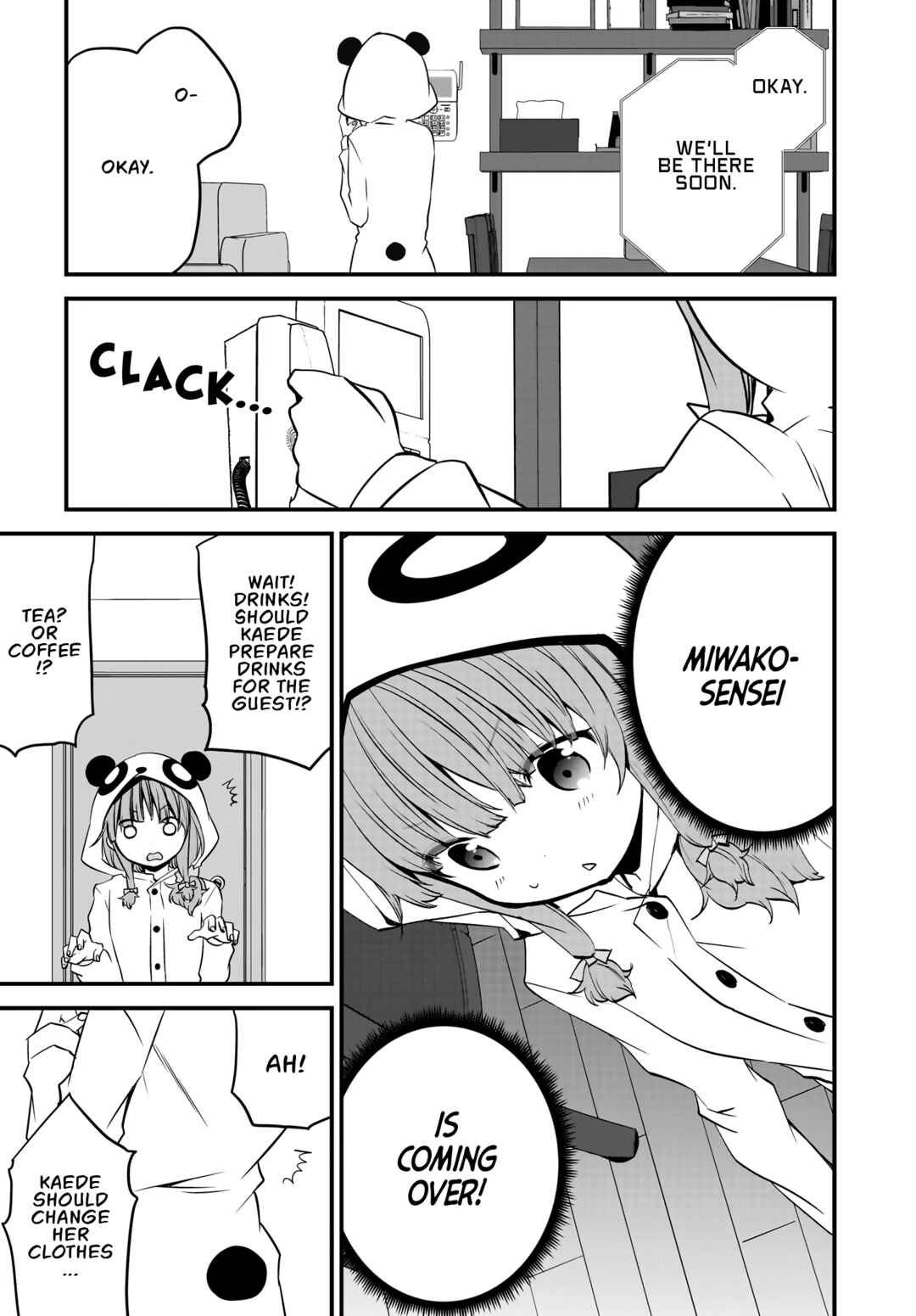 Rascal Does Not Dream of a Sister Home Alone Chapter 8.1 - Page 12