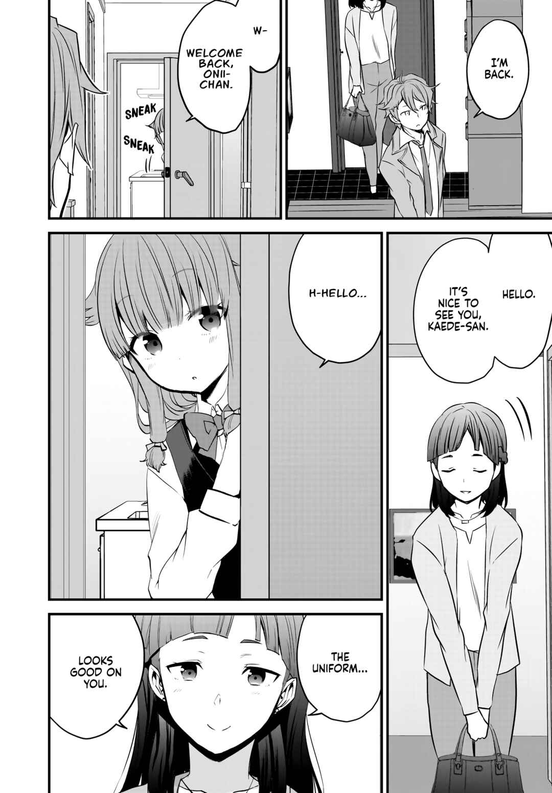 Rascal Does Not Dream of a Sister Home Alone Chapter 8.1 - Page 13