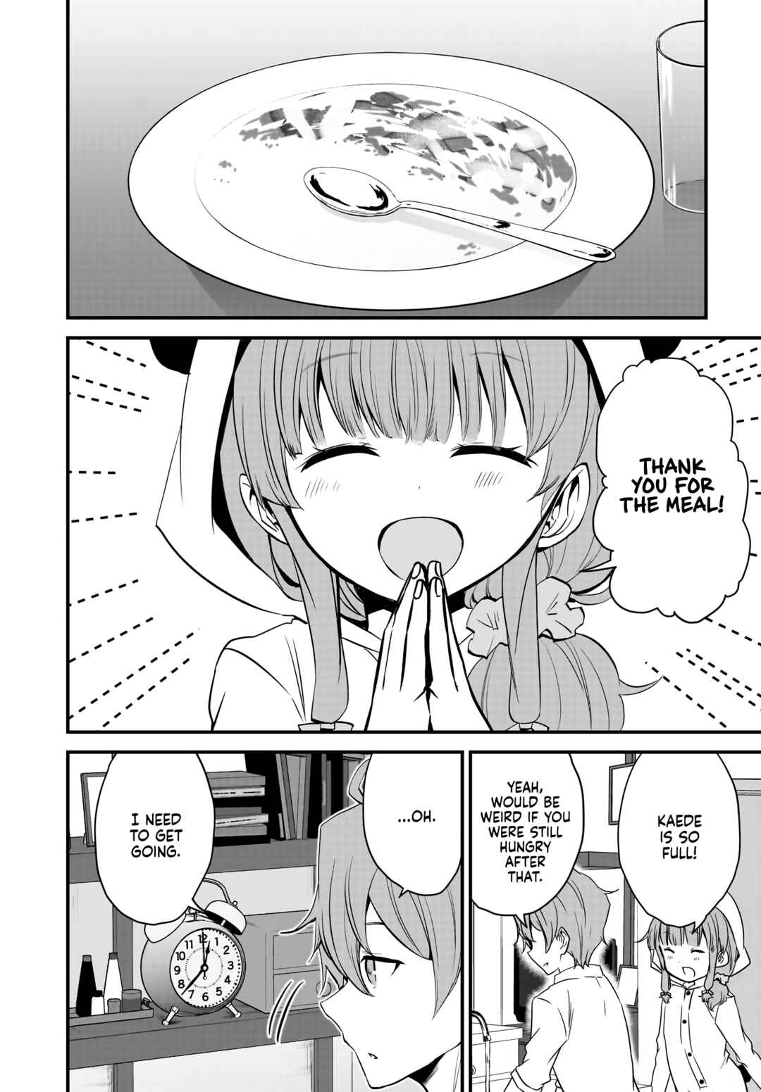 Rascal Does Not Dream of a Sister Home Alone Chapter 8.1 - Page 5