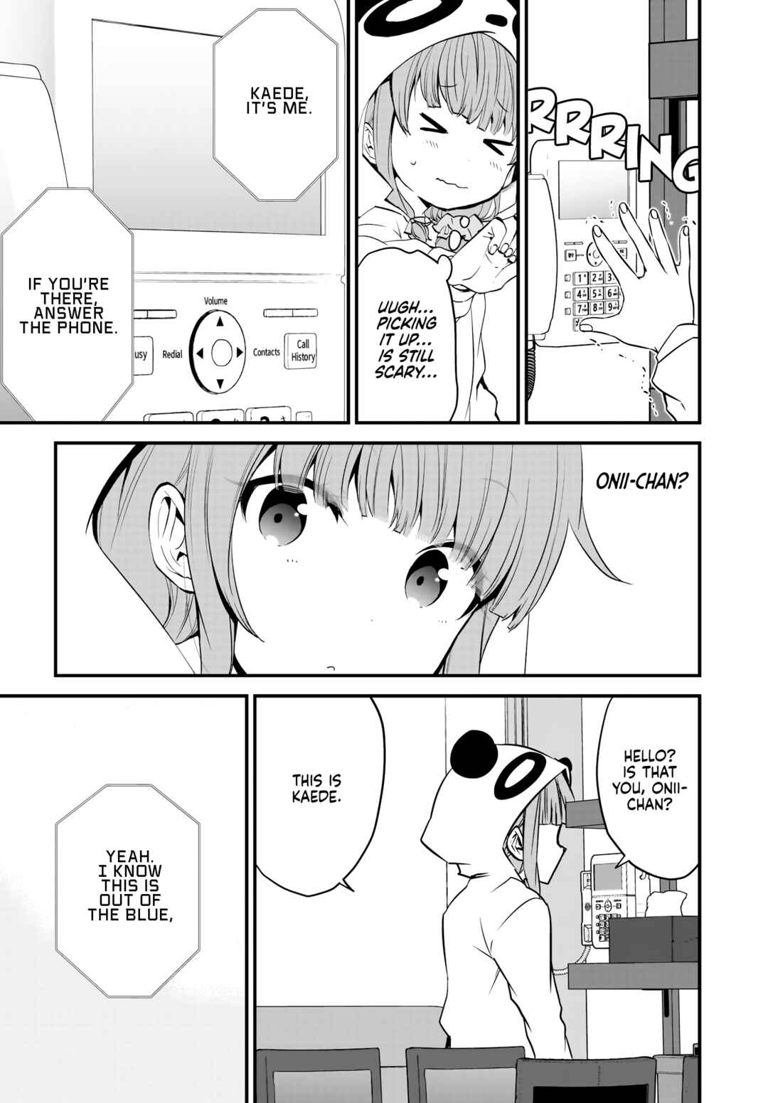 Rascal Does Not Dream of a Sister Home Alone Chapter 8.1 - Page 8