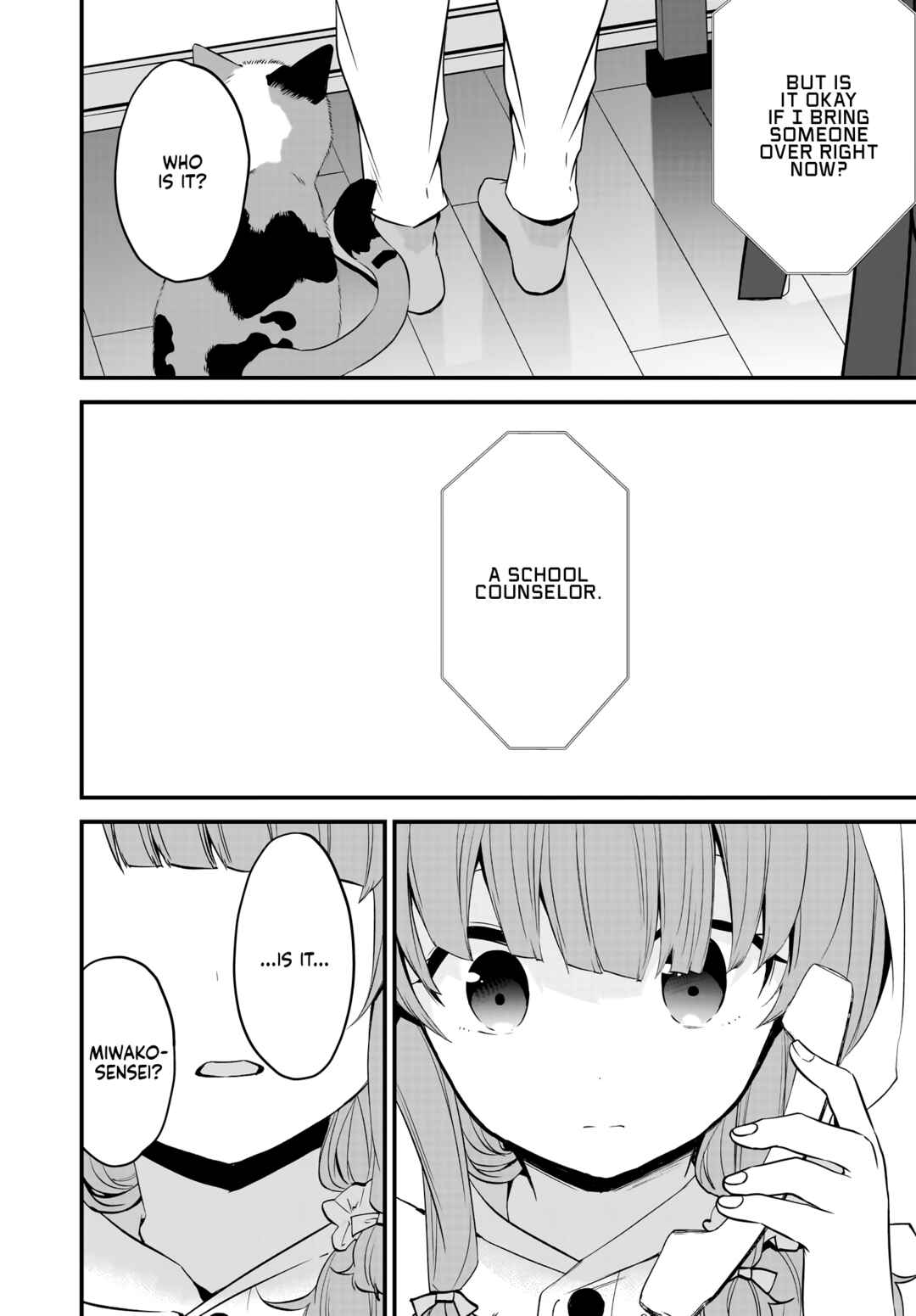 Rascal Does Not Dream of a Sister Home Alone Chapter 8.1 - Page 9