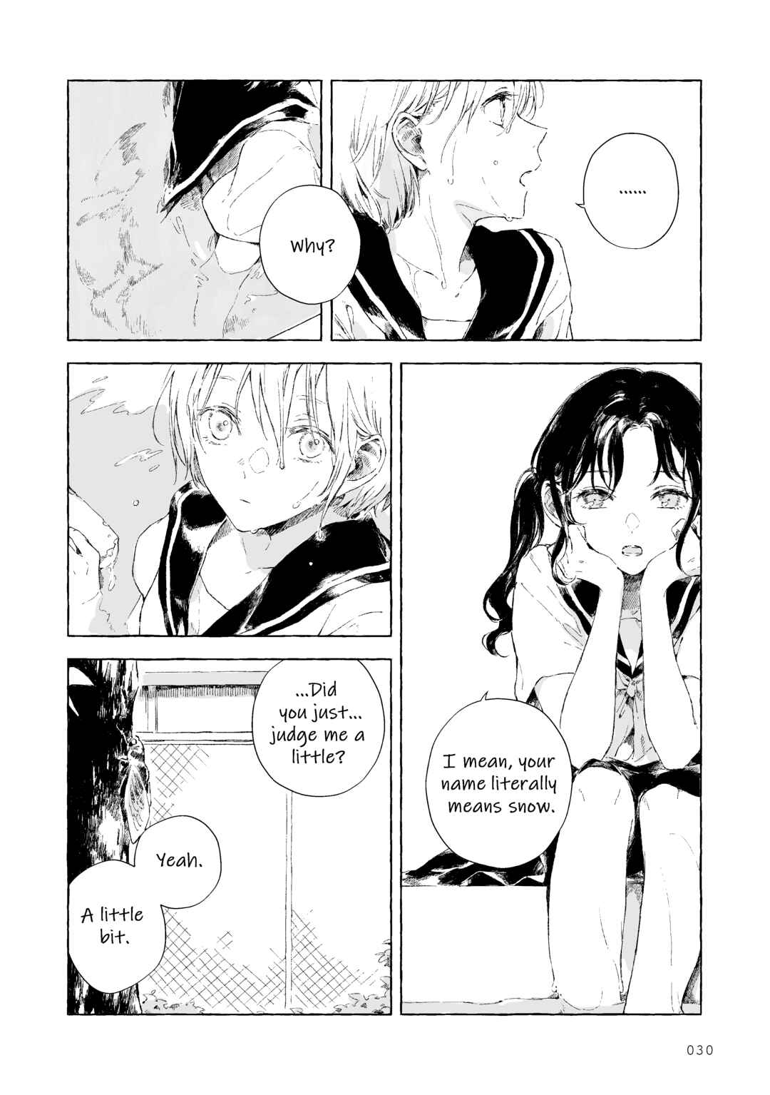 Koboreta Milk ga Kawaku Mae ni. Sairoku Tanpenshuu Chapter 2 - Page 2