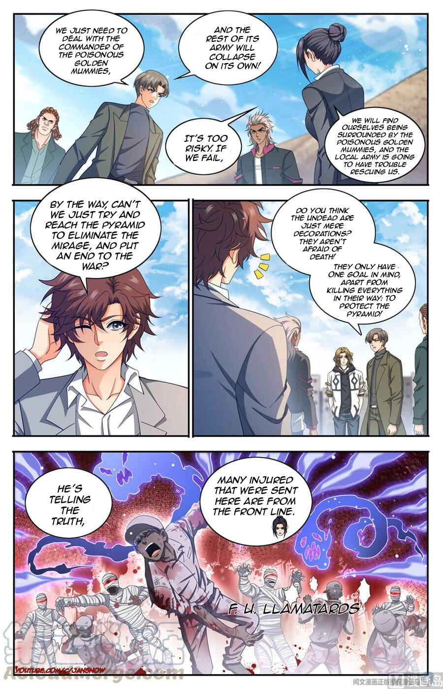 Versatile Mage Chapter 662 - Page 10