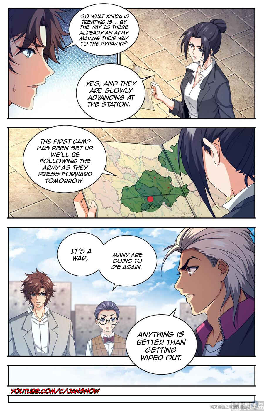 Versatile Mage Chapter 662 - Page 11