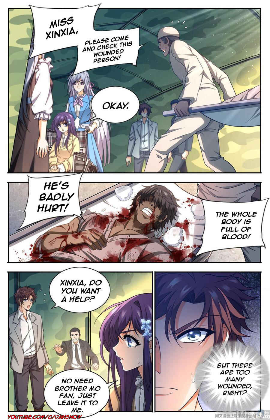 Versatile Mage Chapter 662 - Page 3