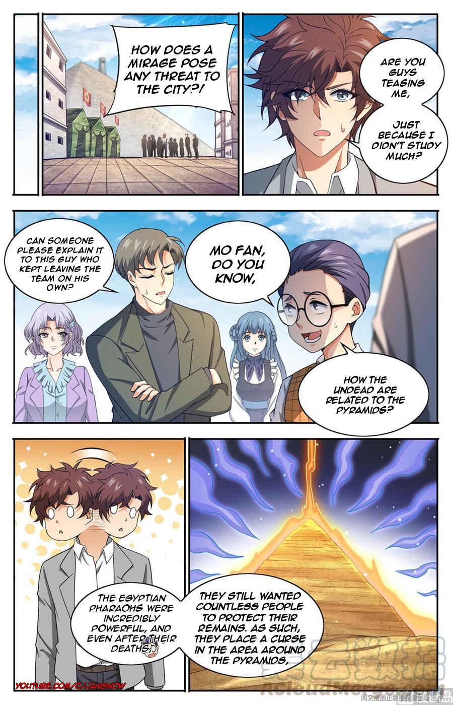 Versatile Mage Chapter 662 - Page 4