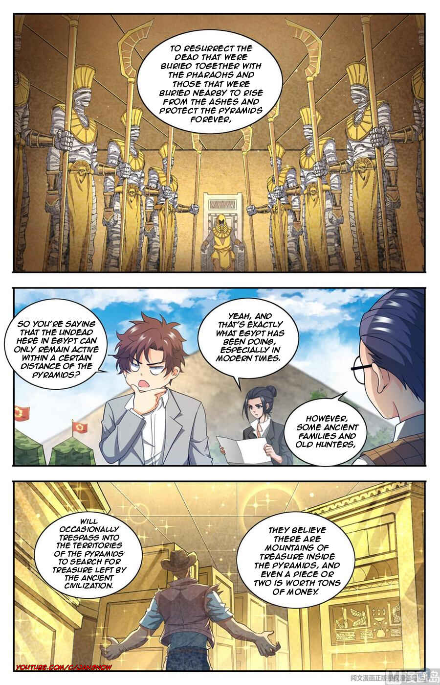 Versatile Mage Chapter 662 - Page 5