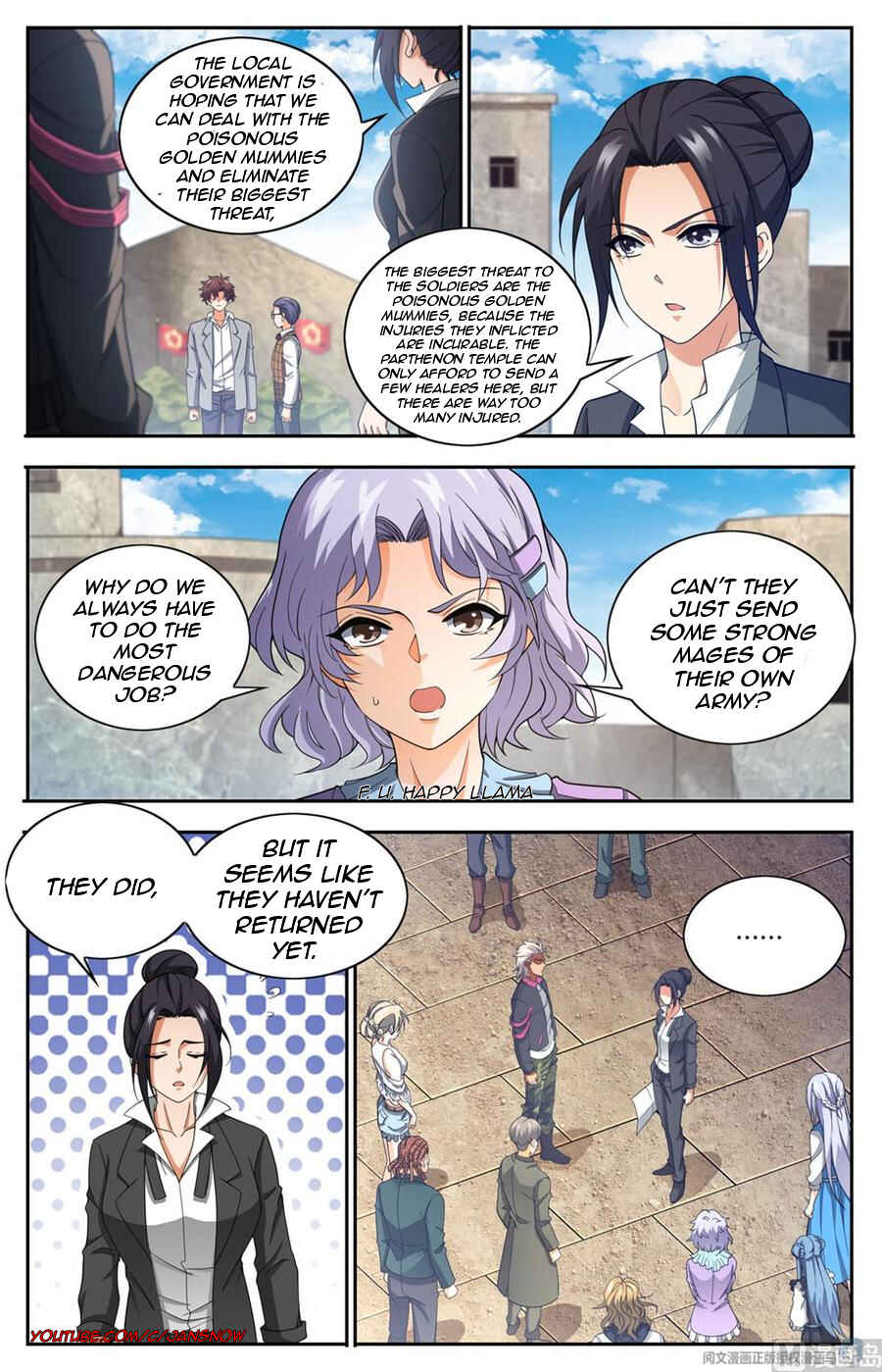 Versatile Mage Chapter 662 - Page 9