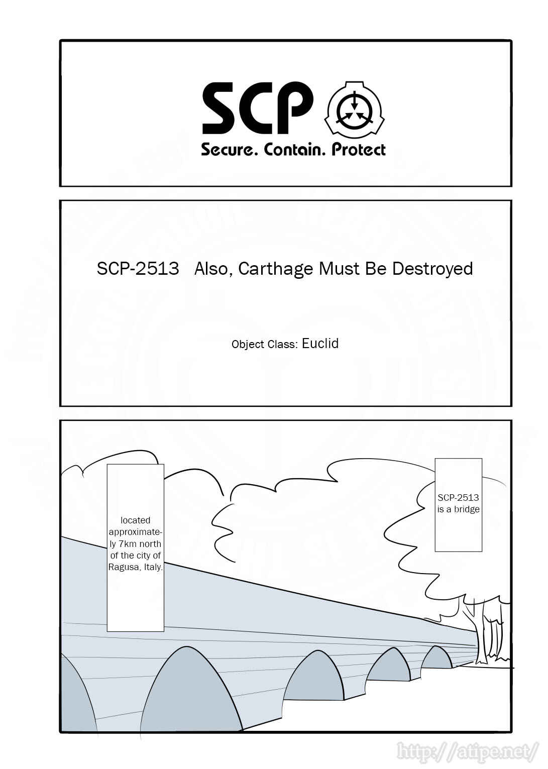 SCP o Zakkuri Shoukai Chapter 30 - Page 1