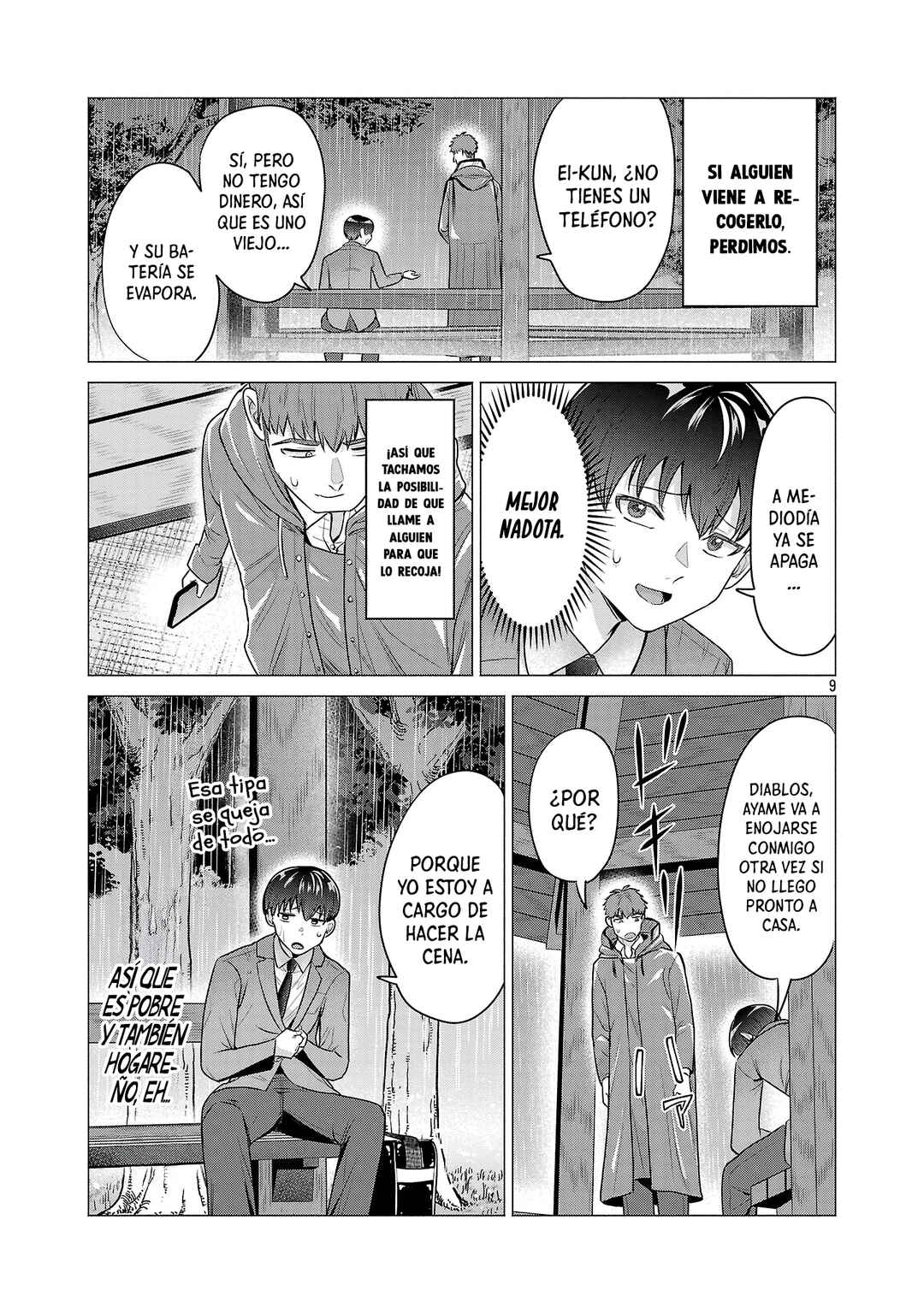 Make Heroine o Katasetai!! Chapter 3 - Page 10