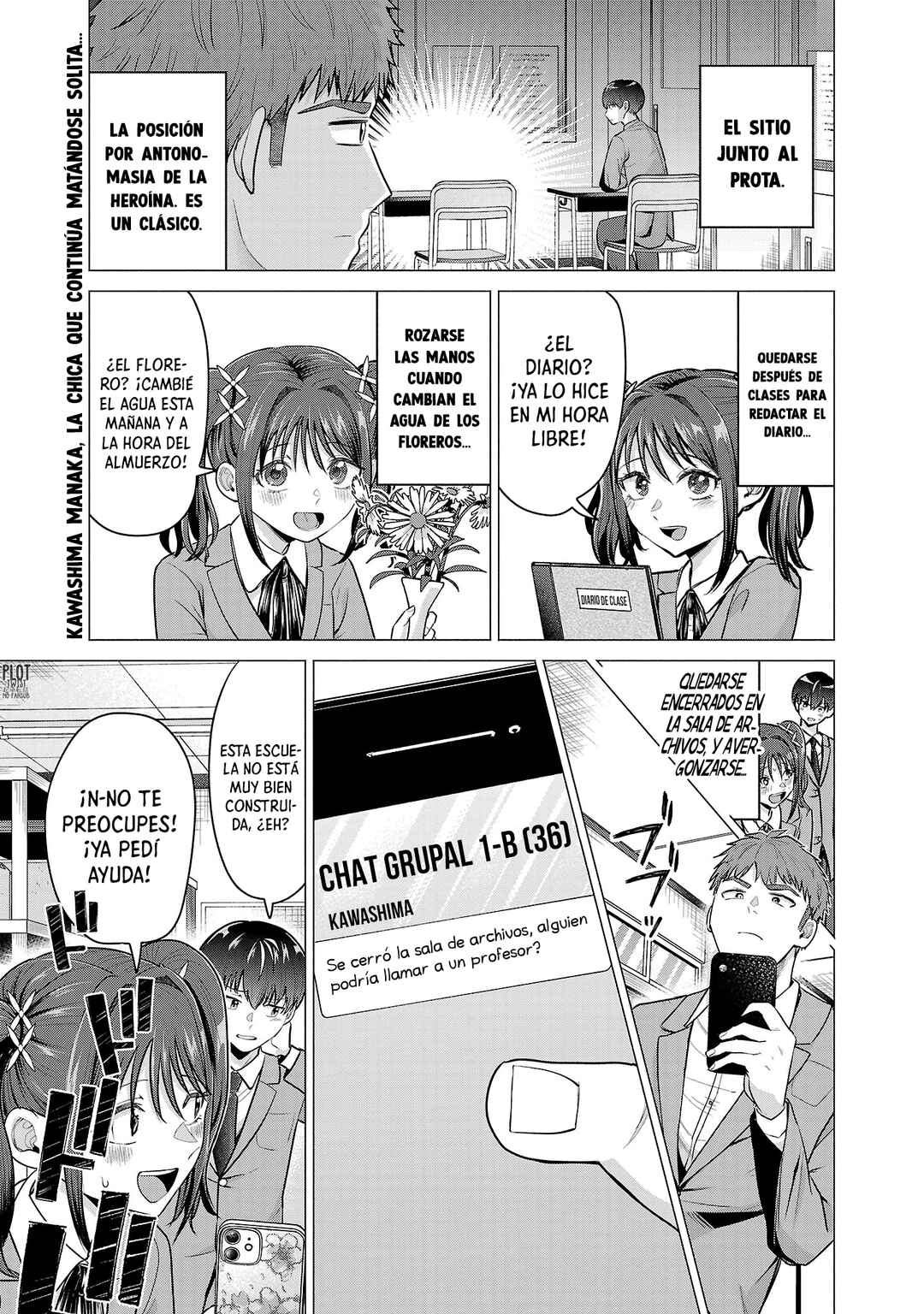 Make Heroine o Katasetai!! Chapter 3 - Page 2