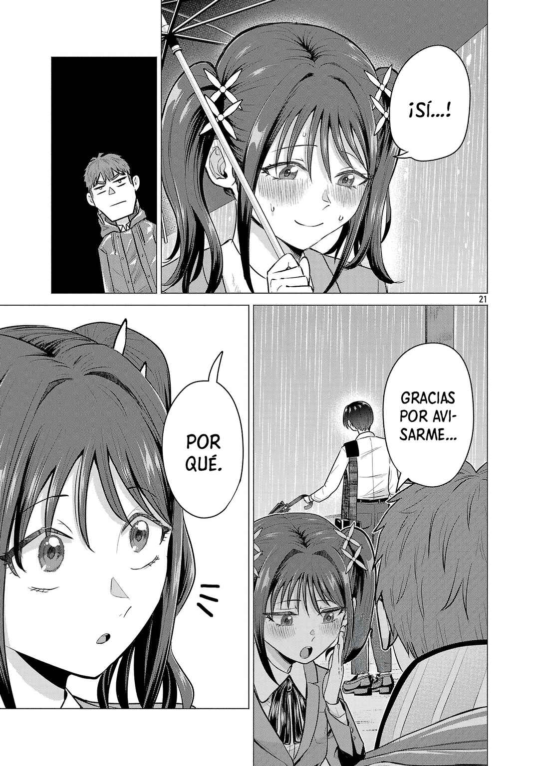 Make Heroine o Katasetai!! Chapter 3 - Page 22