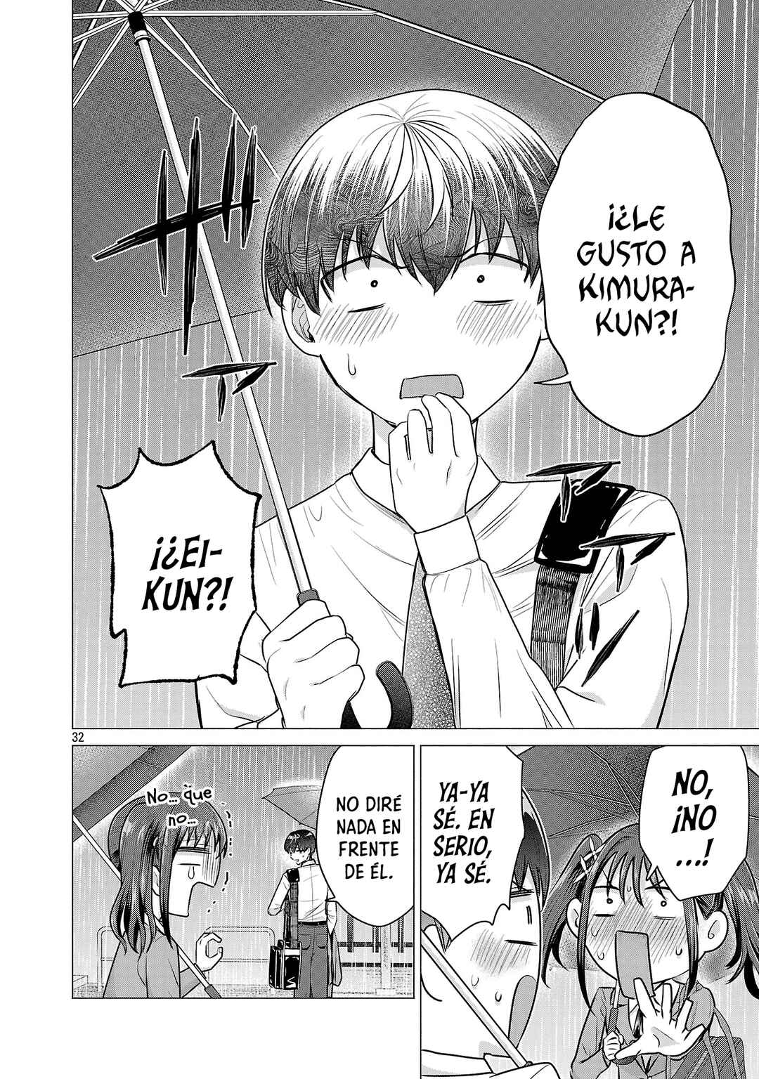 Make Heroine o Katasetai!! Chapter 3 - Page 33