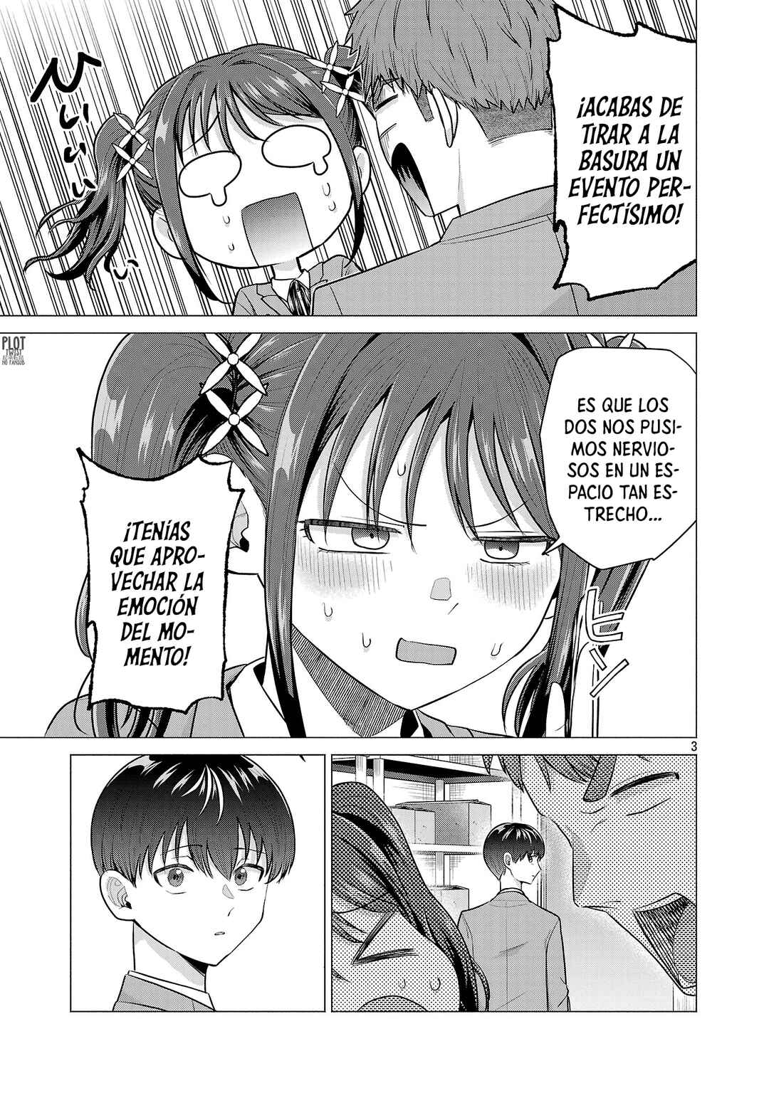 Make Heroine o Katasetai!! Chapter 3 - Page 4