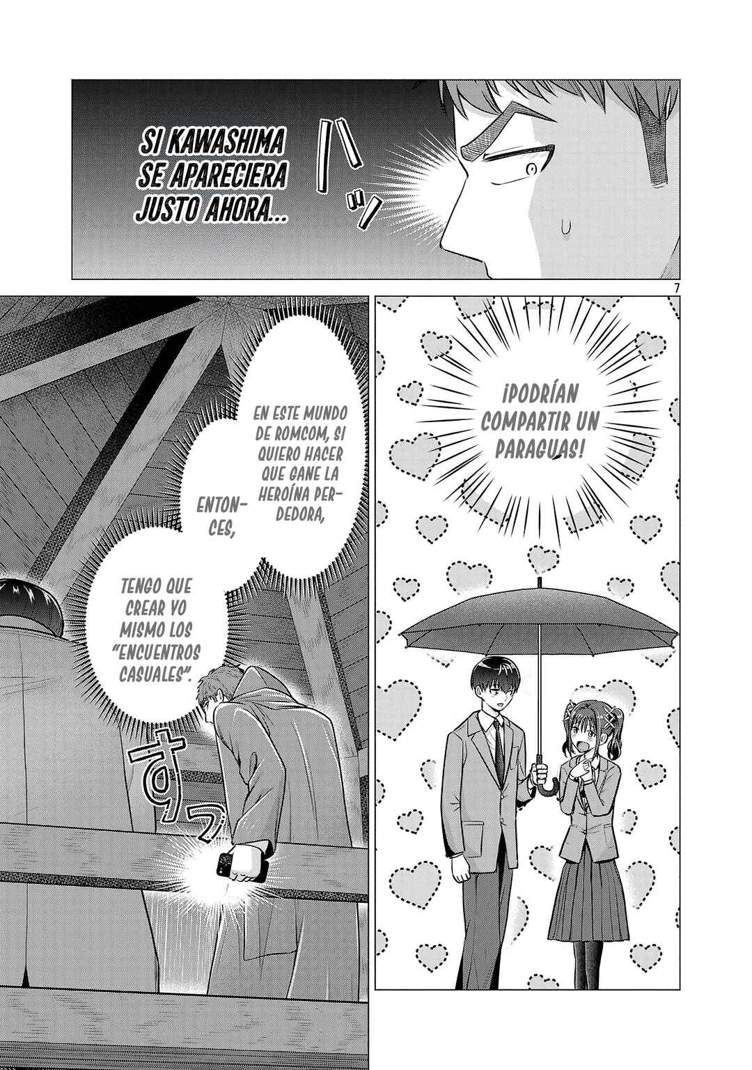 Make Heroine o Katasetai!! Chapter 3 - Page 8