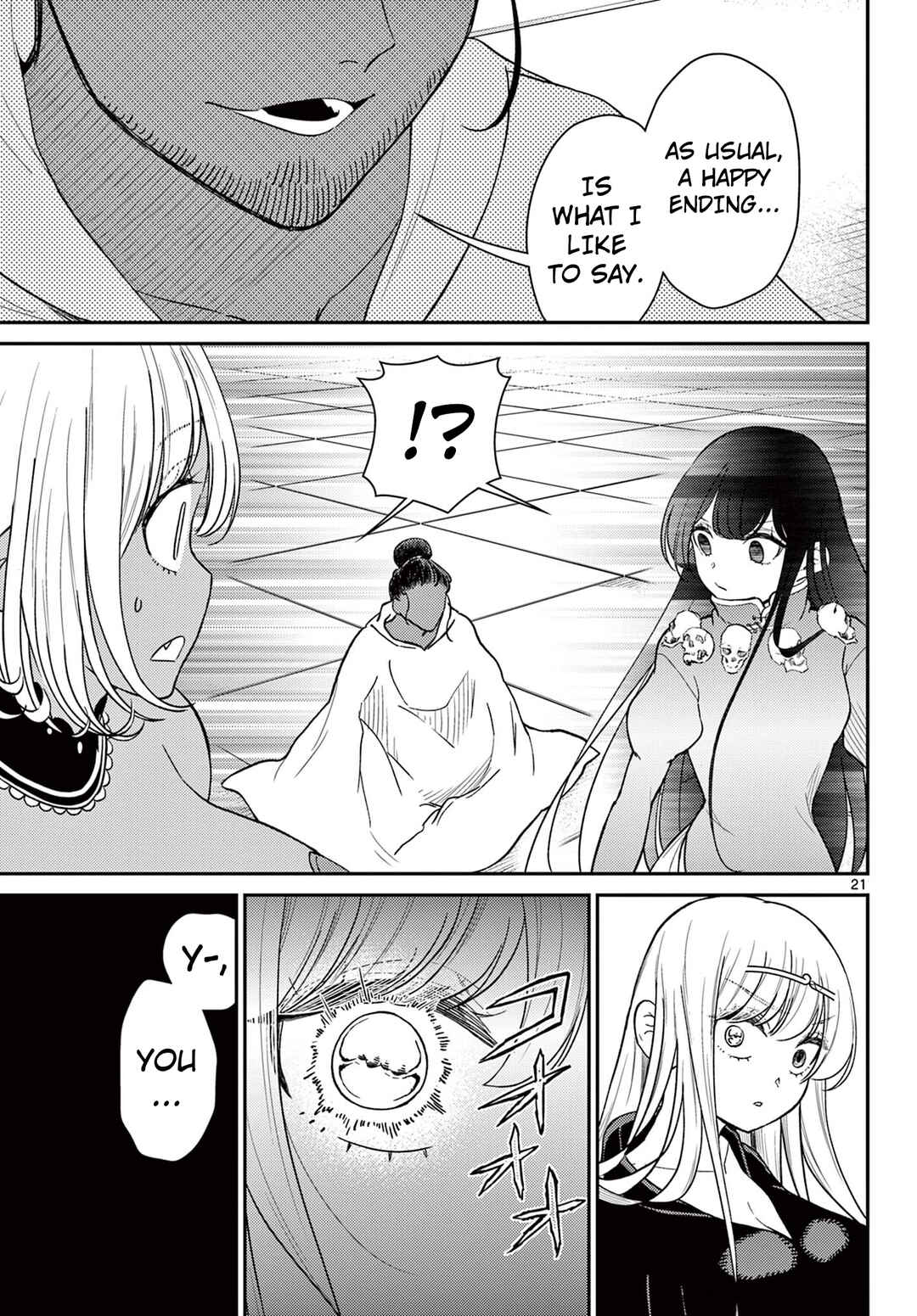 Bonnou☆Saiyuuki Chapter 65 - Page 22