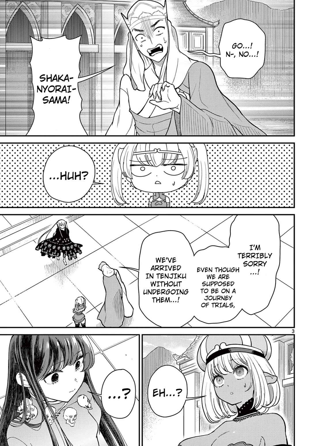 Bonnou☆Saiyuuki Chapter 65 - Page 4