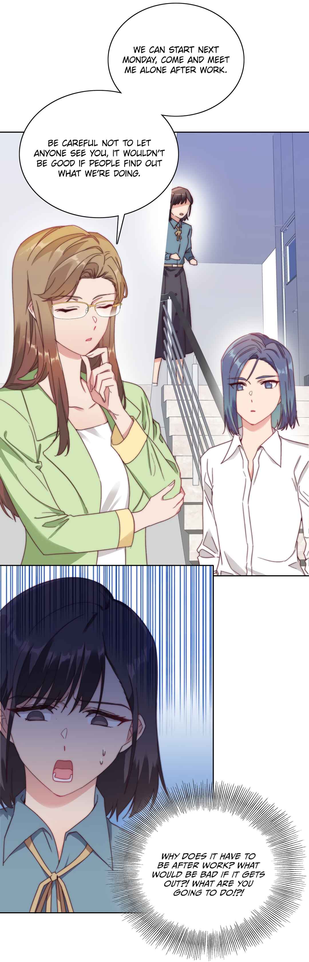 My Intern Bullied Me Again! Chapter 36 - Page 21