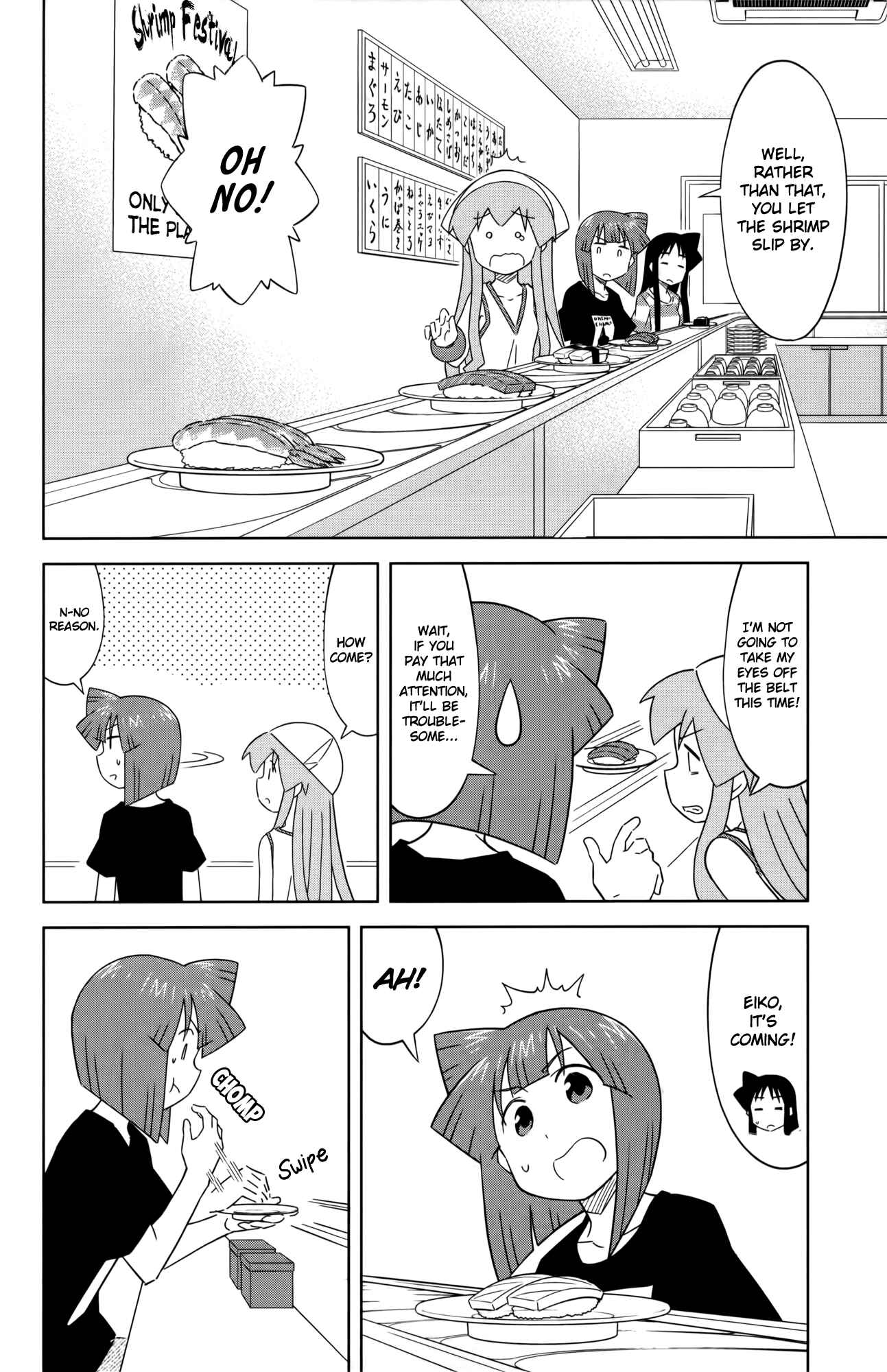 Shinryaku! Ika Musume Chapter 413 - Page 4