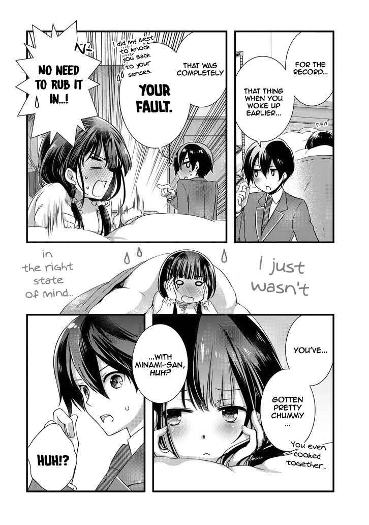 Mamahaha no Tsurego ga Moto Kanodatta Chapter 10.1 - Page 3