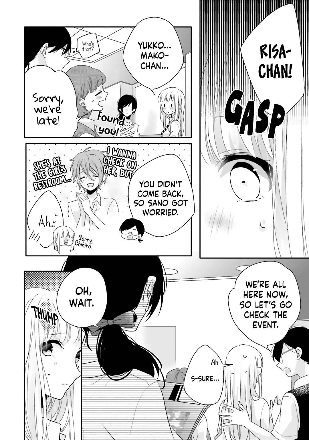 Dramatic Irony Chapter 14 - Page 10