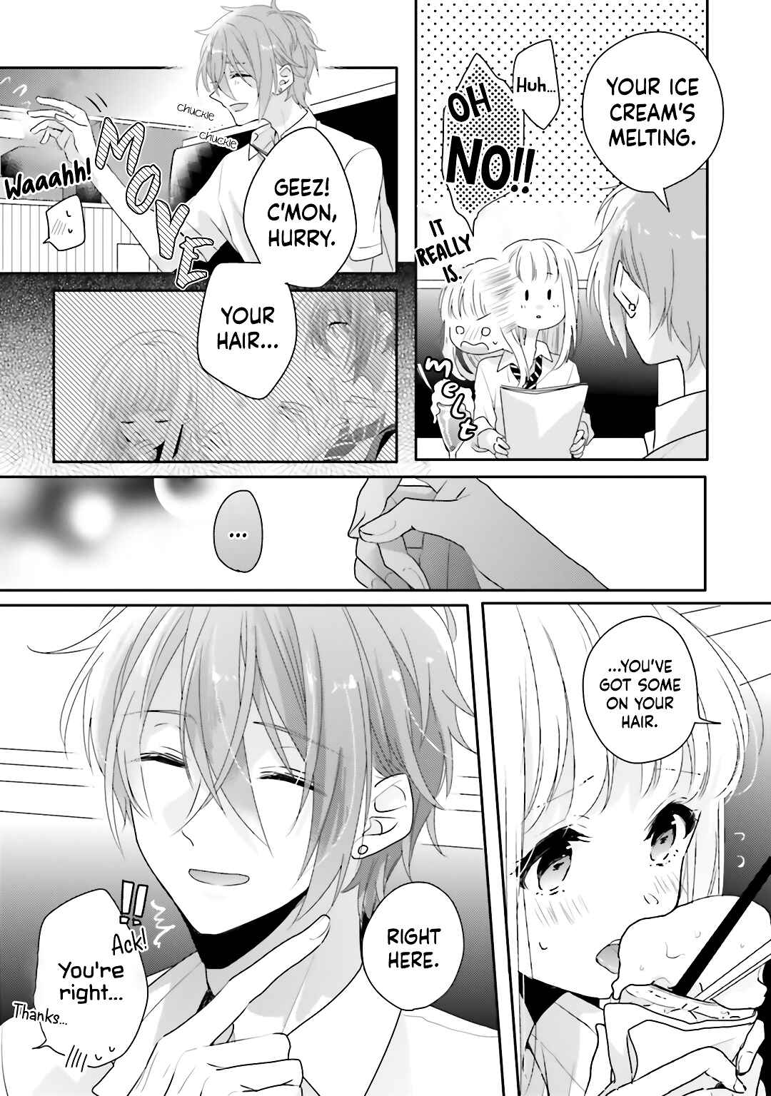 Dramatic Irony Chapter 14 - Page 13