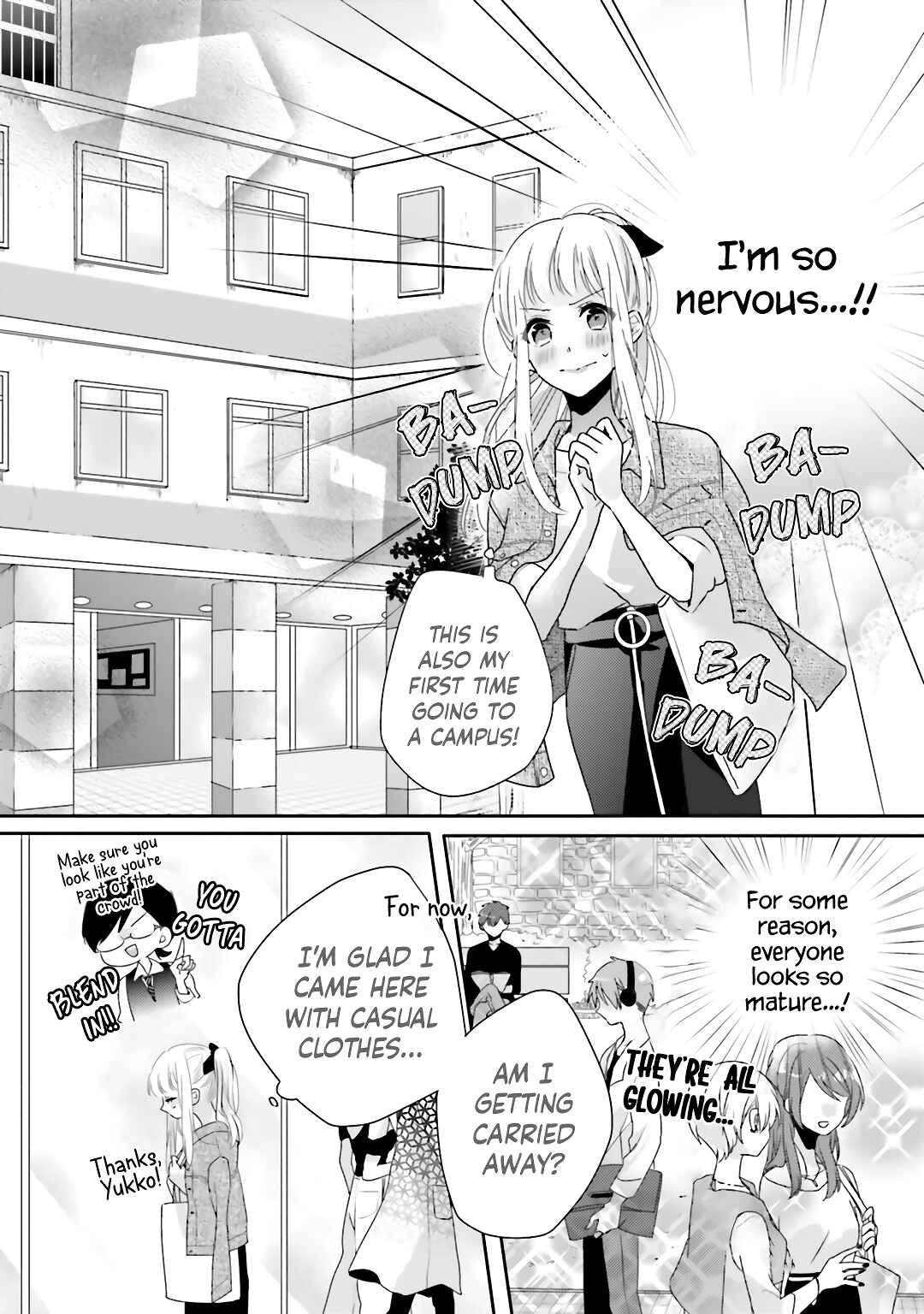 Dramatic Irony Chapter 14 - Page 18
