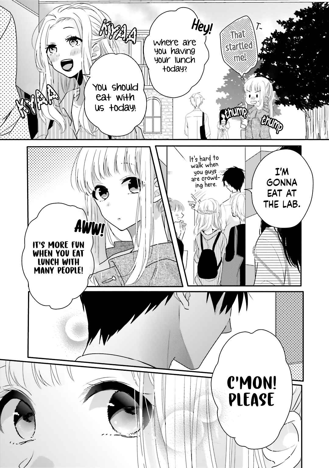 Dramatic Irony Chapter 14 - Page 21