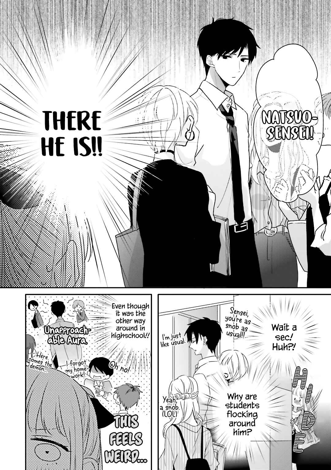 Dramatic Irony Chapter 14 - Page 22