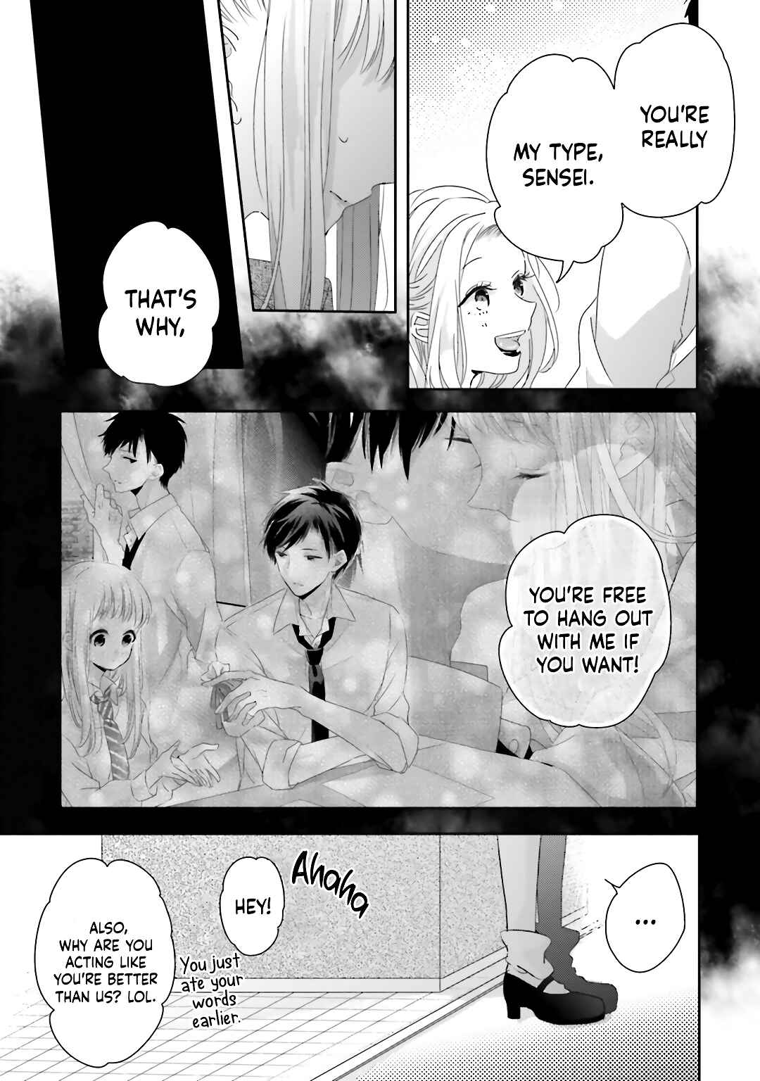 Dramatic Irony Chapter 14 - Page 26