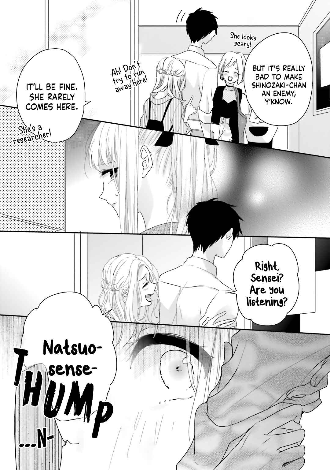Dramatic Irony Chapter 14 - Page 27