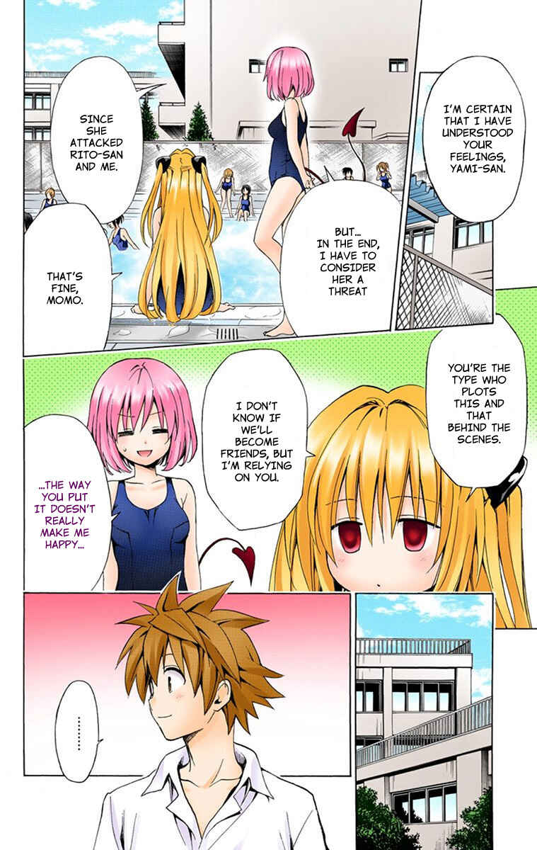 To Love Ru Darkness (Official Colored) Chapter 7 - Page 10