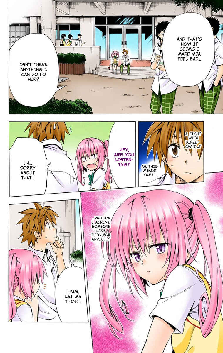 To Love Ru Darkness (Official Colored) Chapter 7 - Page 12
