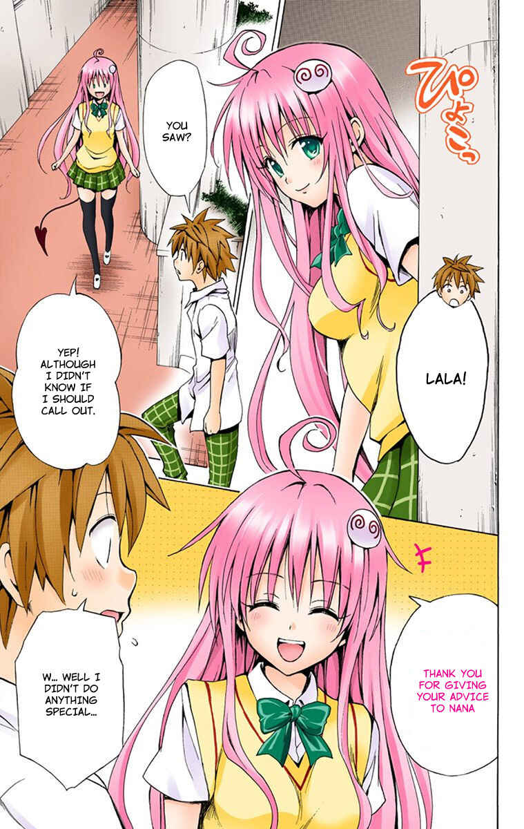 To Love Ru Darkness (Official Colored) Chapter 7 - Page 15