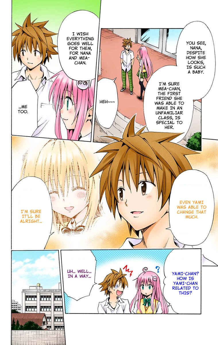 To Love Ru Darkness (Official Colored) Chapter 7 - Page 16