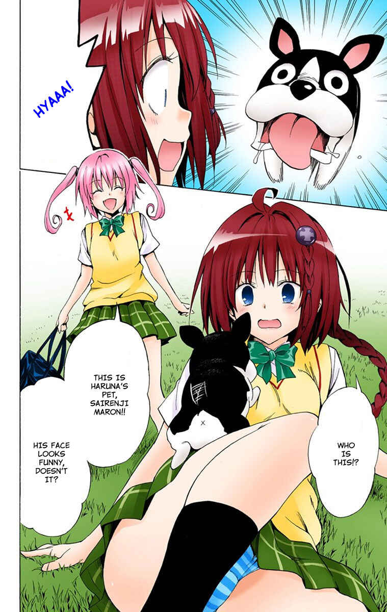 To Love Ru Darkness (Official Colored) Chapter 7 - Page 18