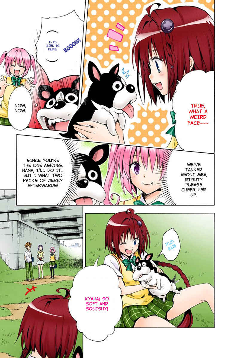 To Love Ru Darkness (Official Colored) Chapter 7 - Page 19