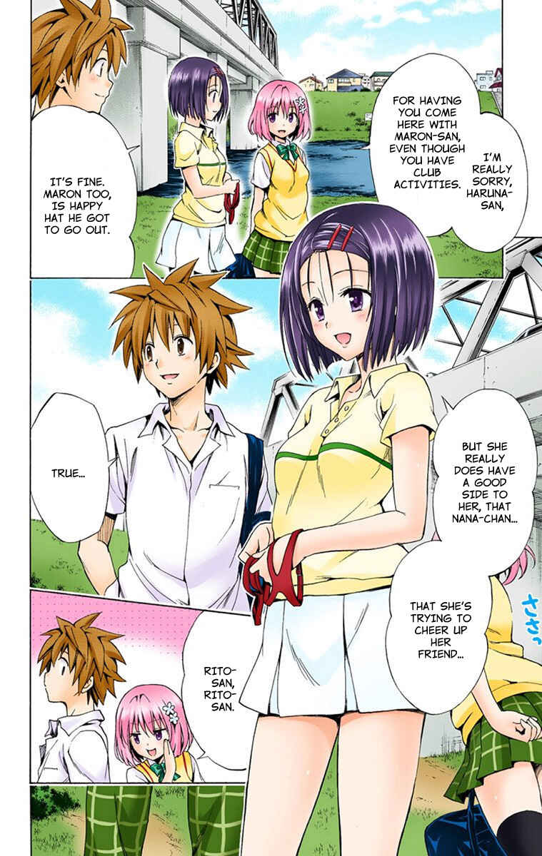 To Love Ru Darkness (Official Colored) Chapter 7 - Page 20